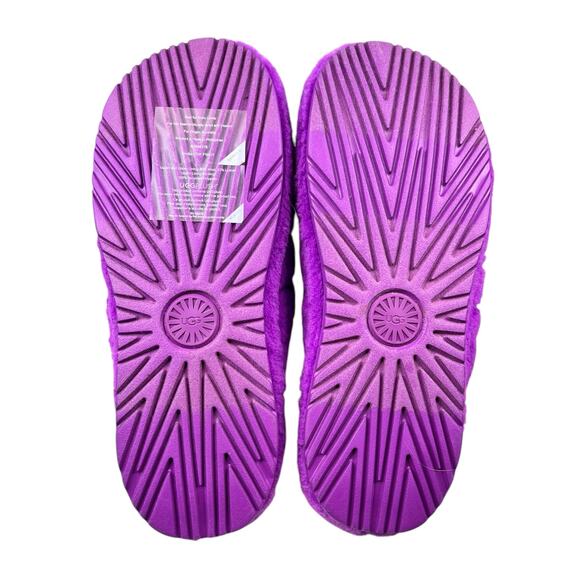 UGG Men’s Fluff You Purple Shearling Slipper Size US 11 - Picture 9 of 10